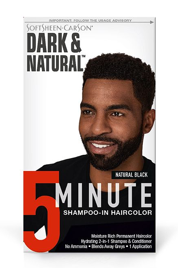 [DLO000324] Dark & Lovely Natural 5min Men's Hair Color #Natural Black