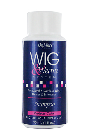 [DME43003] De Mert Wig & Weave Shampoo (1 oz) 12pc/ds #15