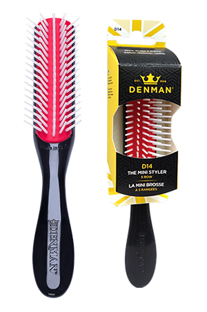 [DEN00031] Denman Pure Size 5 Row Brush #D-14C -pc