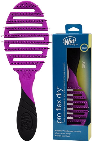 The Wet Brush Pro Flex Dry-(Purple)#BWP800FLEXPRS - pc