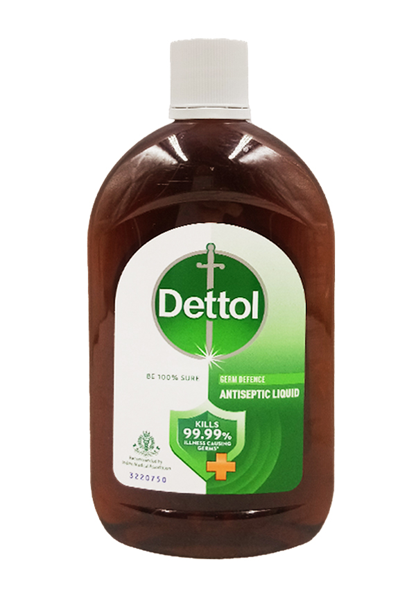 [DET35460] Dettol Antiseptic Liquid (550 ml) #9