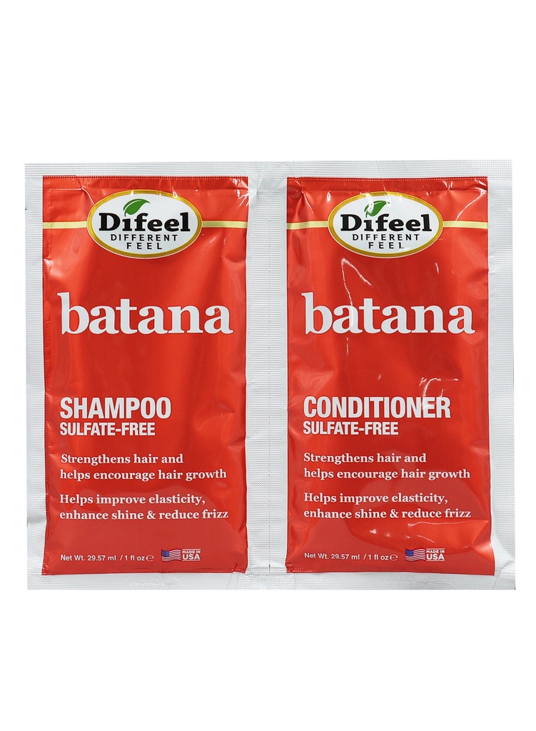 [DIF05189] Difeel Batana Shampoo & Conditioner (1 oz/12pc) #263