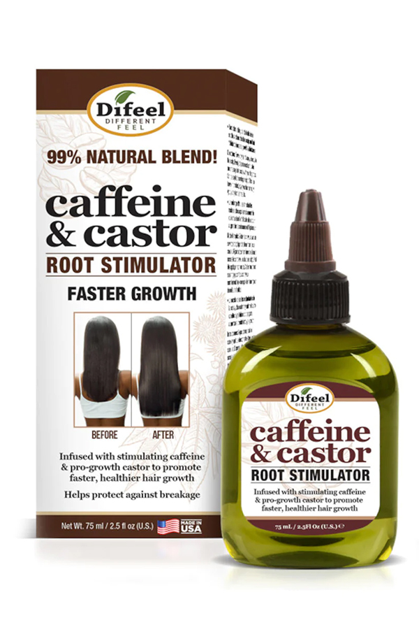 [DIF16362] Difeel Caffeine & Castor Root Stimulator (2.5 oz) #206