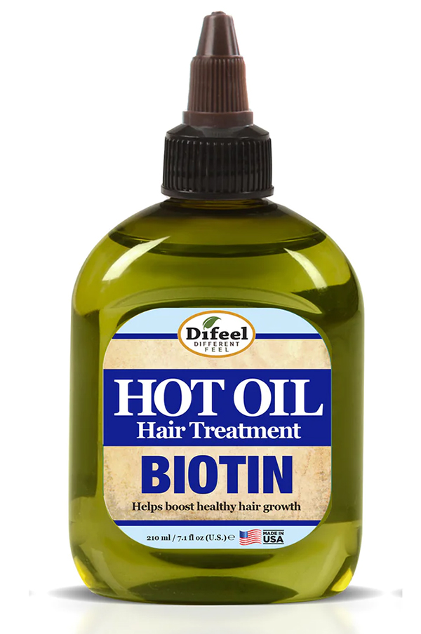[DIF31521] Difeel Hot Oil Hair Treatment - Biotin (7.1 oz) #186