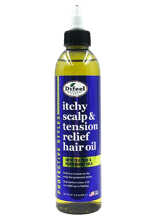 [DIF05151] Difeel Itch Scalp & Tension relief Hair Oil (8 oz) #243