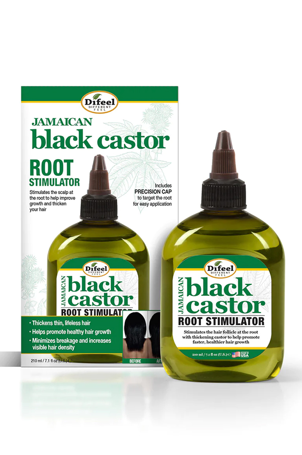 [DIF16377] Difeel Jamaican Black Castor Root Stimulator (7.1 oz) #191