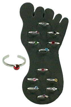 Toe Ring (12 rings) #2674