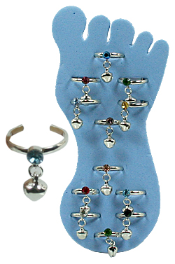 Toe Ring (12 rings) #2675