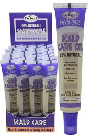 [DIF14685] Difeel Mega Tube Hair Oil (1.5oz/24pc/ds)-Scalp Care#72