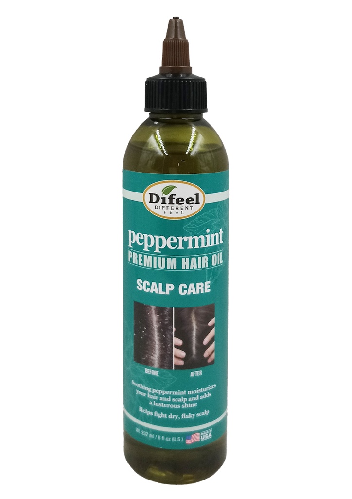 [DIF02155] Difeel Peppermint Premium Sclap Care Hair Oil (8 oz) #258