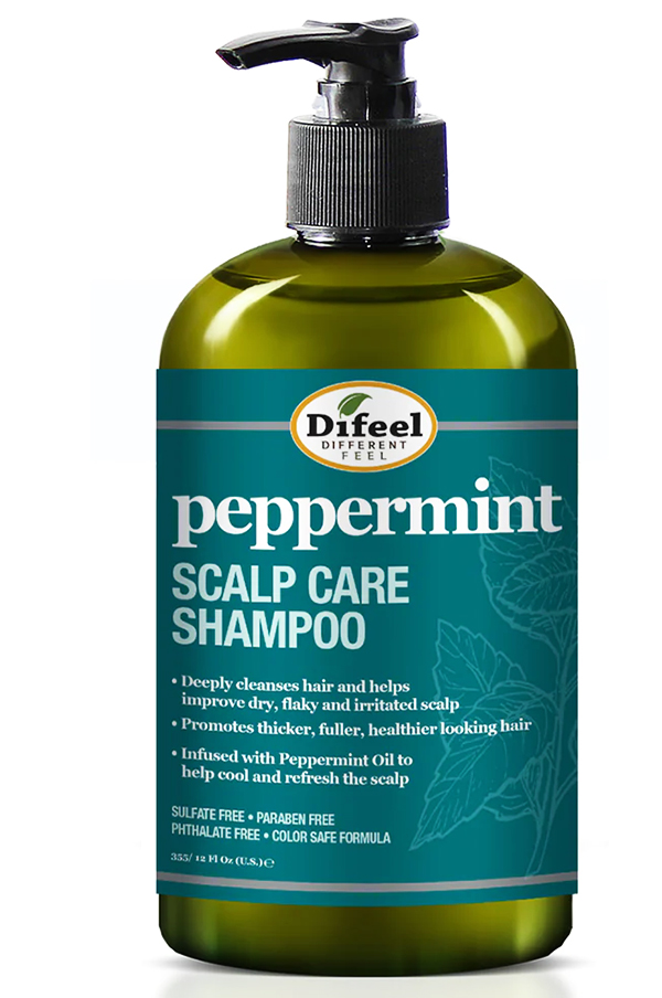 Difeel Peppermint Scalp Care Shampoo (12oz)#180