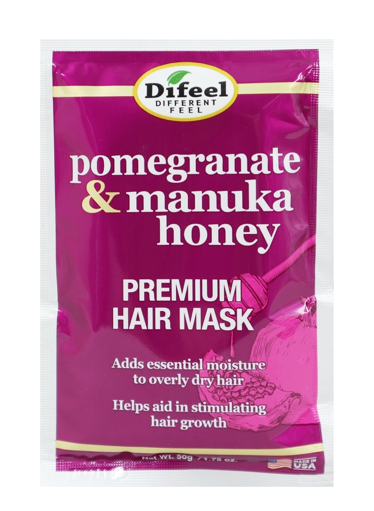 [DIF05095] Difeel Pomegran & Manuka Honey Premium Hair Mask (1.75 oz/12pc) #266
