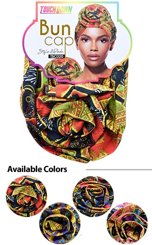 Touch Down Self-Styled Bun Cap #TBC017-dz