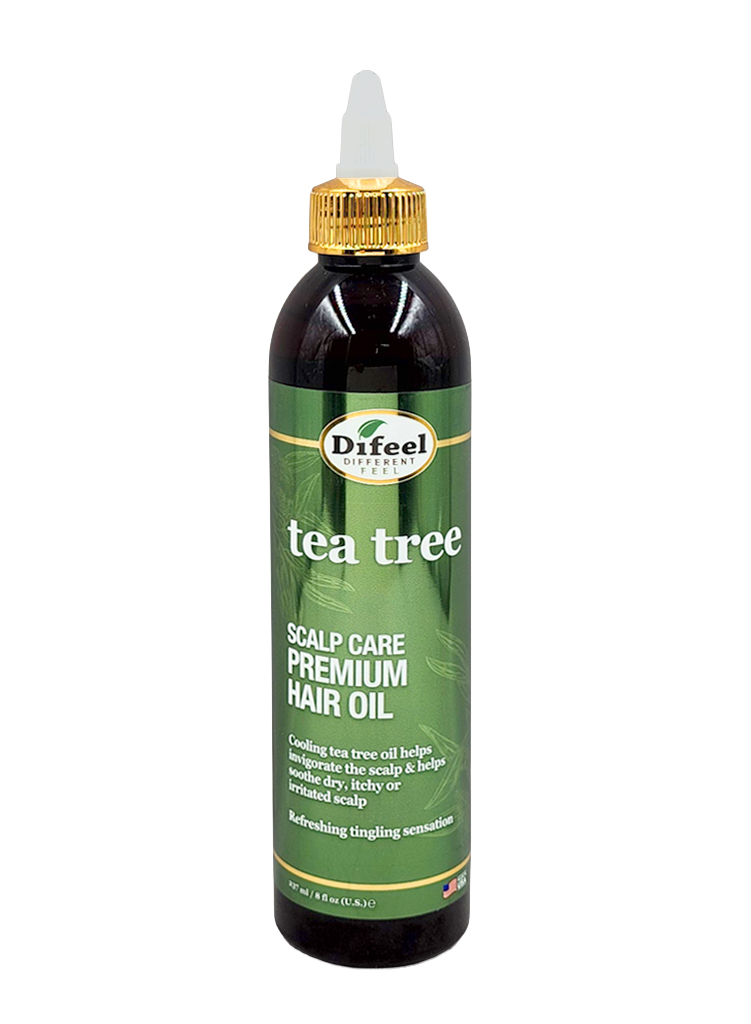 [DIF02144] Difeel Tea Tree Scalp Care Premium Hair Oil (8 oz) #268
