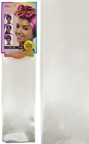 Touch Down Self Styled Head Scarf (Beige) #THS006 -dz