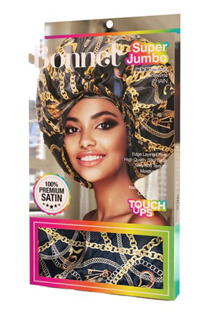 Touch Ups Bonnet Super Jumbo 35 IN- Chainpattern#TBNS102