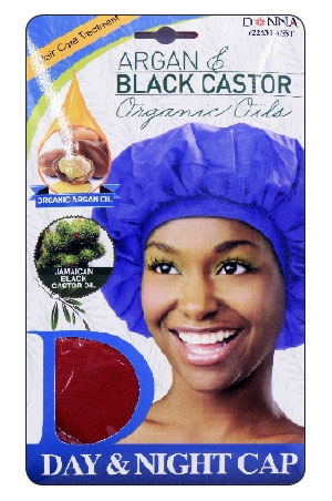 [DON22631] Donna Argan Day & Night Cap#22631(Asst)-dz