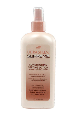Ultra Sheen Supreme Conditioning Setting Lotion(8oz)#30