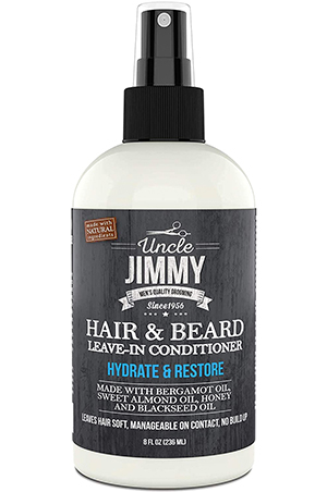 Uncle Jimmy Hair & Beard Leave-In Conditioner (8oz) #10