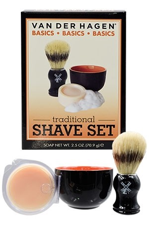 VDH Shave Set(Soap, Brush, Bowl) -Traditional #16