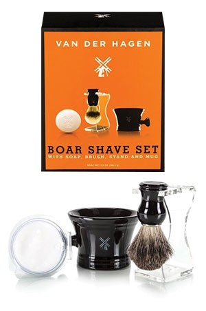 VDH Shave Set(Soap, Brush, Stand and Mug)-Boar #9