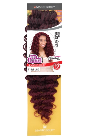 [MG82411] Easy Diva Braid 19" (1)