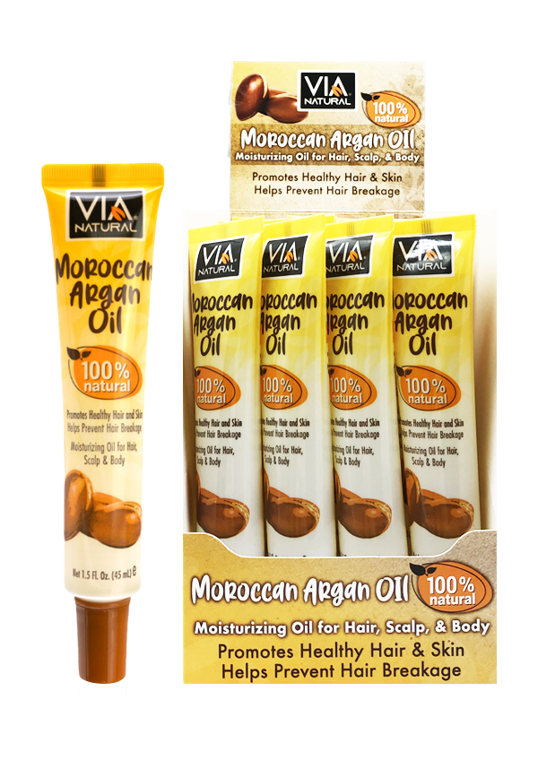 Via Natural Argan Oil Tube (1.5 oz/24 pc/ds) #56