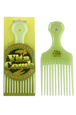 Vita Comb 6802-NO w/ Hair Pik - pc