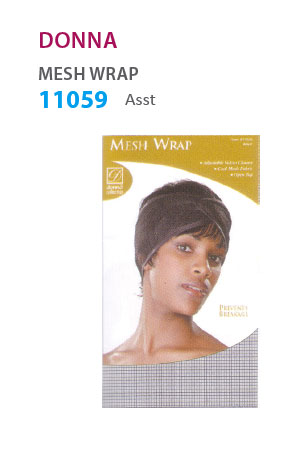 [DON11059] Donna Mesh Wrap #11059 (Mix) -dz