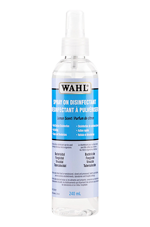 WAHL Spray on Disinfectant Lemon Scent (240ml) #14