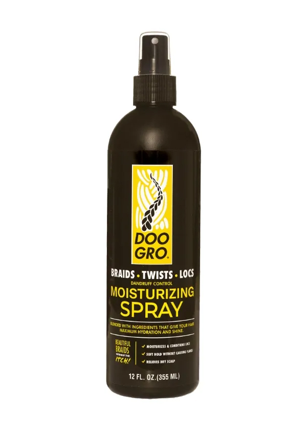 [DGR75525] Doo Gro Braids-Twists-Locs Moisturizing Spray (12 oz) #57