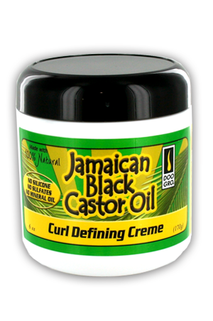 [DGR30235] Doo Gro Jamaican Black Caster Oil Curl DefiningCreme(6oz) #38