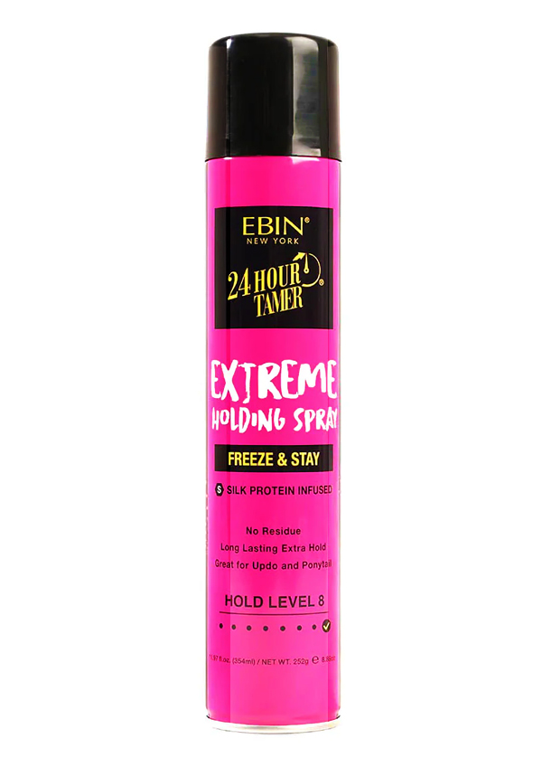 [EBN68262] EBIN 24HR Tamer Extreme Holding Spray Freeze & Stay (11.97 oz) #287