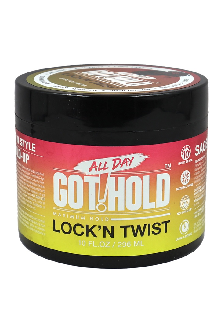 [EBN68565] EBIN AllDay Got! Hold Lock'n Twist (10 oz) #318