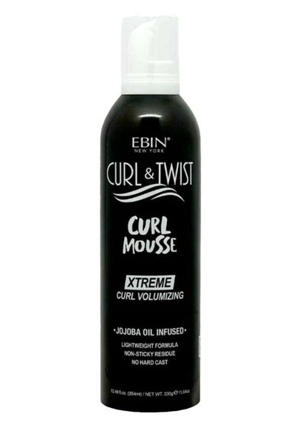 EBIN Curl & Twist Curl Volumizing Mousse(12.49 oz/354 ml) #265