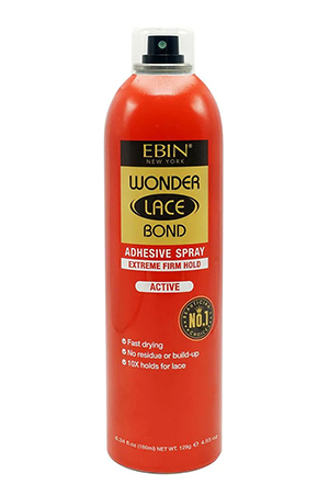 EBIN Wonder Lace Bond Adhesive Spray -Ex.Firm Hold(6.08oz)#83