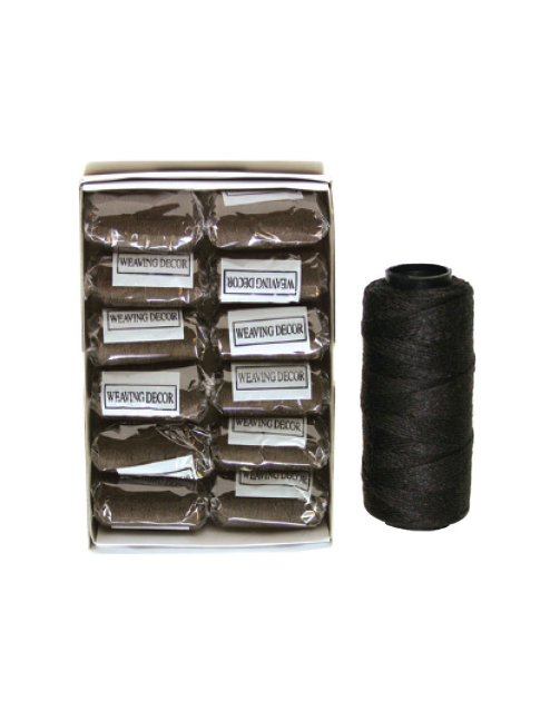 Magic Gold Cotton Hair Weaving Thread(M) #Black #91429/#MG07291 -dz