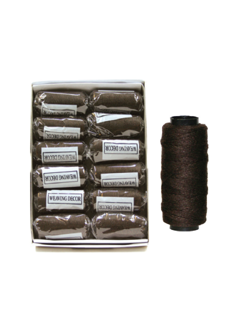 Magic Gold Weaving Thread [Nylon] (#Dark Brown/Medium) -dz