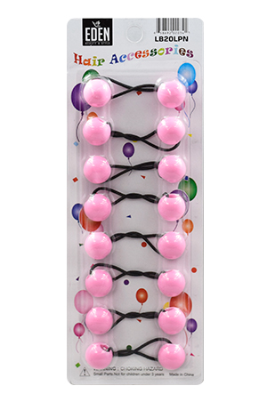 [LB20LPN] EDEN 20MM Hair Ball Light Pink #LB20LPN -pk