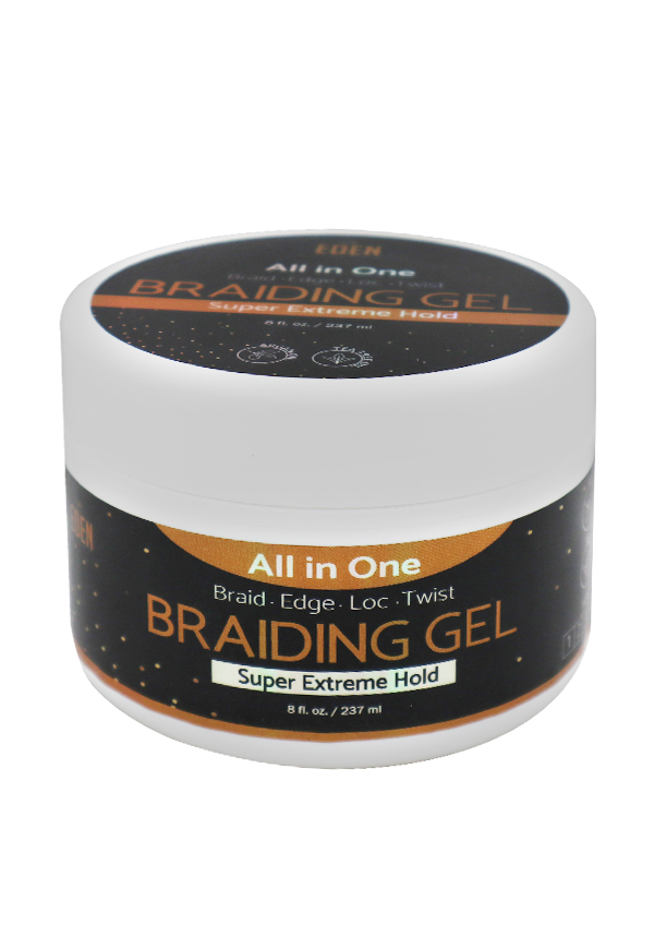 [EDB80008] EDEN BodyWorks Braiding Gel -Super Extreme Hold (8 oz) #43