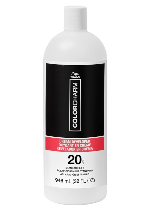 Wella Color Charm Creme Developer 20Vol. (32 oz) #10