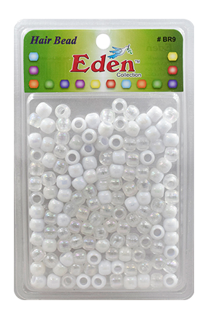 EDEN XLG Blister Med Round Bead Pastel #BR9-CWAB - pk