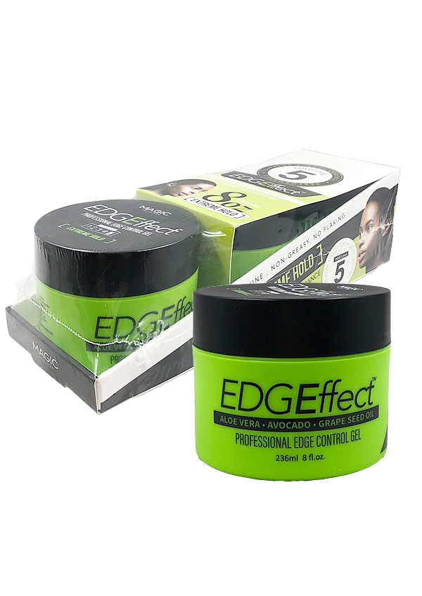 [MC24495] EDGEffect Edge Control Gel_Extreme Hold/Aloe Vera #EEF0058(8oz)#7 -pc