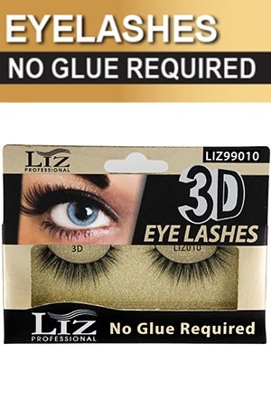 EYELASHES 3D #LIZ99010 (No Glue Required)