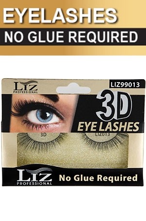 EYELASHES 3D #LIZ99013 (No Glue Required)