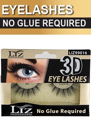 EYELASHES 3D #LIZ99016 (No Glue Required)