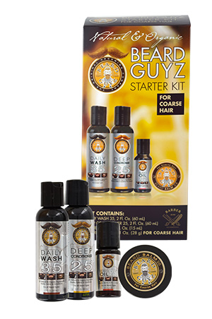 Beard Guyz Starter Kit Coarse(inner 4pcs) #7