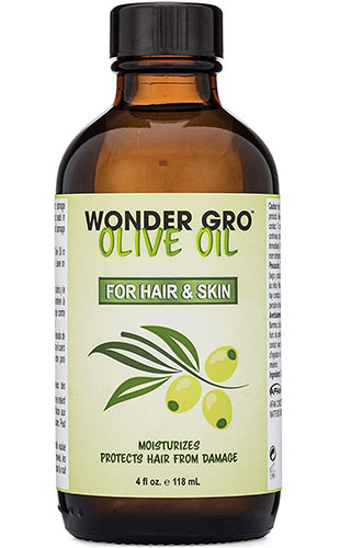 Wonder Gro Hair & Skin Oil-Olive Oil(4oz) #4