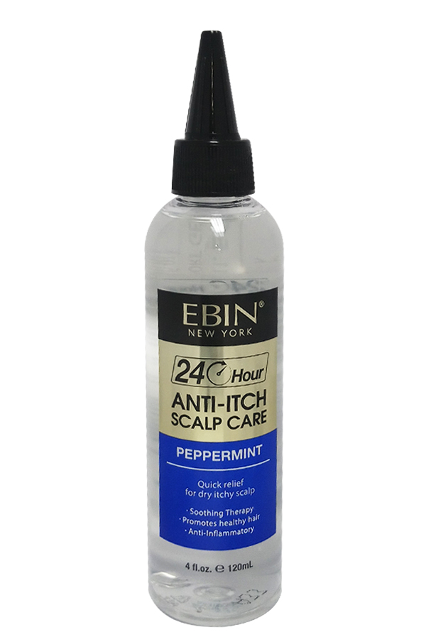 [EBN03074] Ebin 24Hr Anti-Itch Scalp Care - Peppermint (4 oz) #189