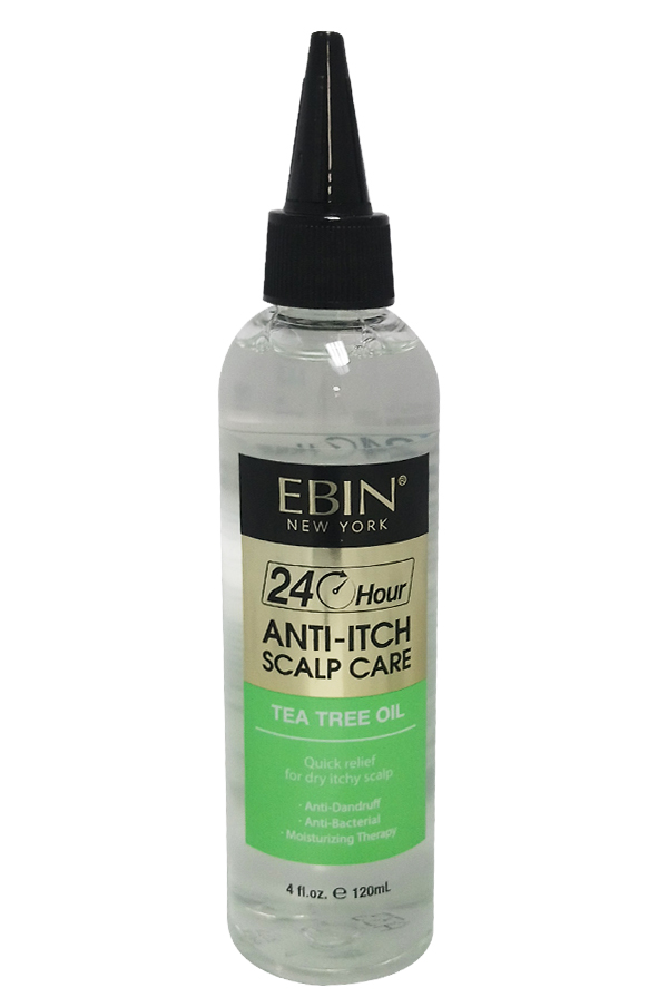 Ebin 24Hr Anti-Itch Scalp Care - Tea Tree Oil (4 oz) #190